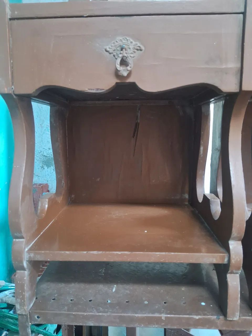 Criado mudo Antigo  - Foto 2