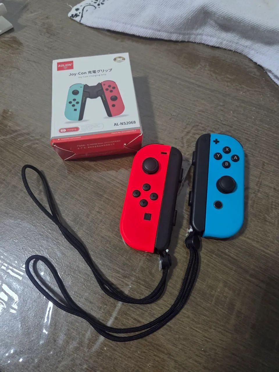 Joy Cons Nintendo Switch (Originais)