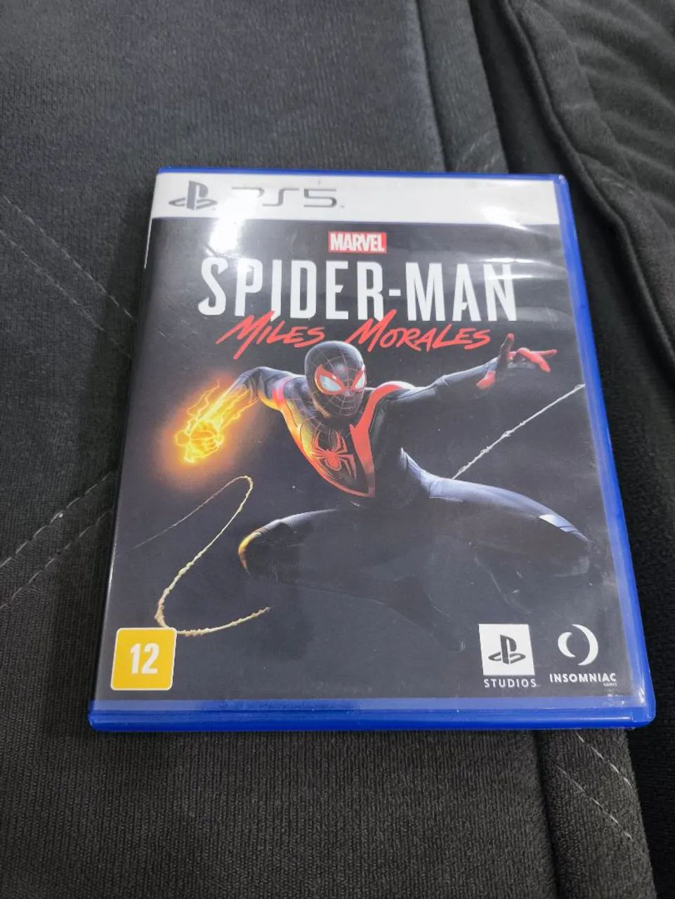 Spider Man Miles morales ps5