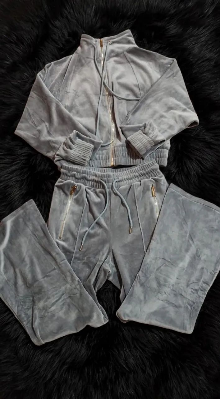 Conjunto Plush veludo Fler 