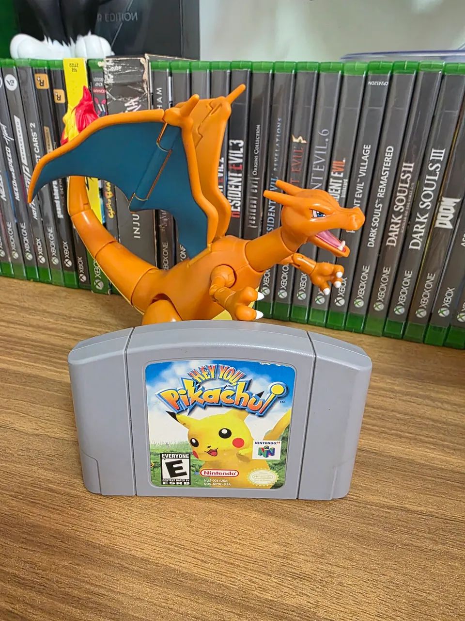 Pikachu Nintendo 64 (Raro)