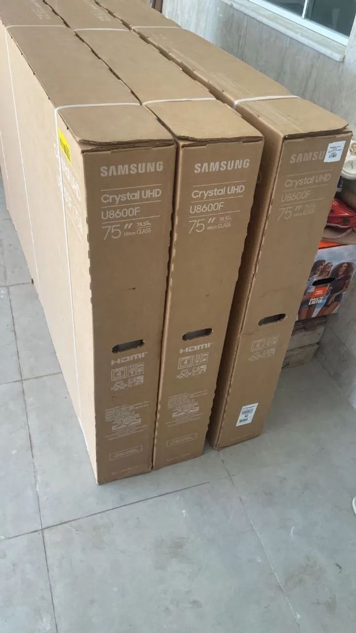 TV Samsung 75 polegadas