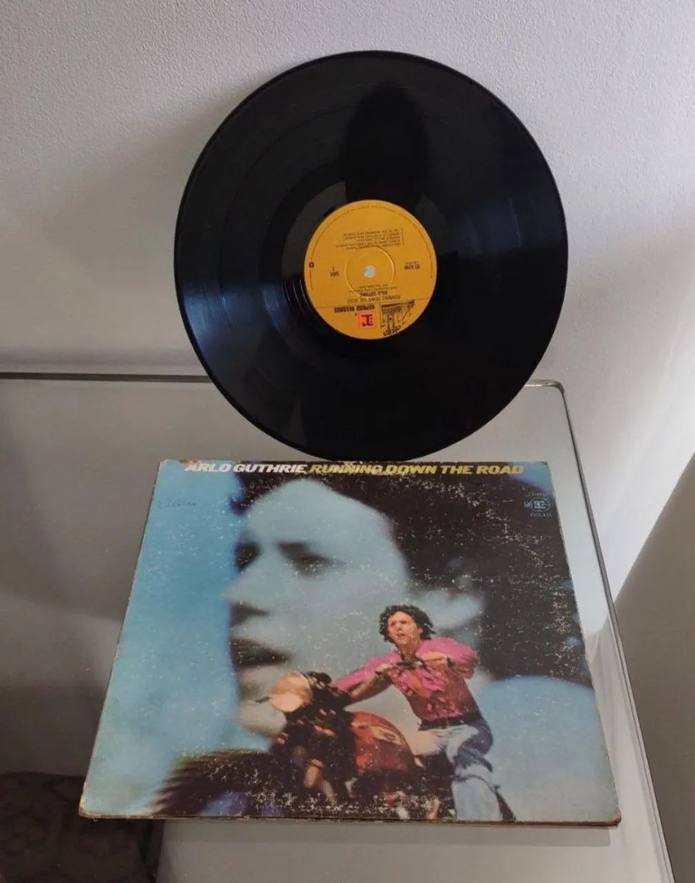 LP Arlo Guthrie - Running Down The Road LP Vinil 1969 Gatefold