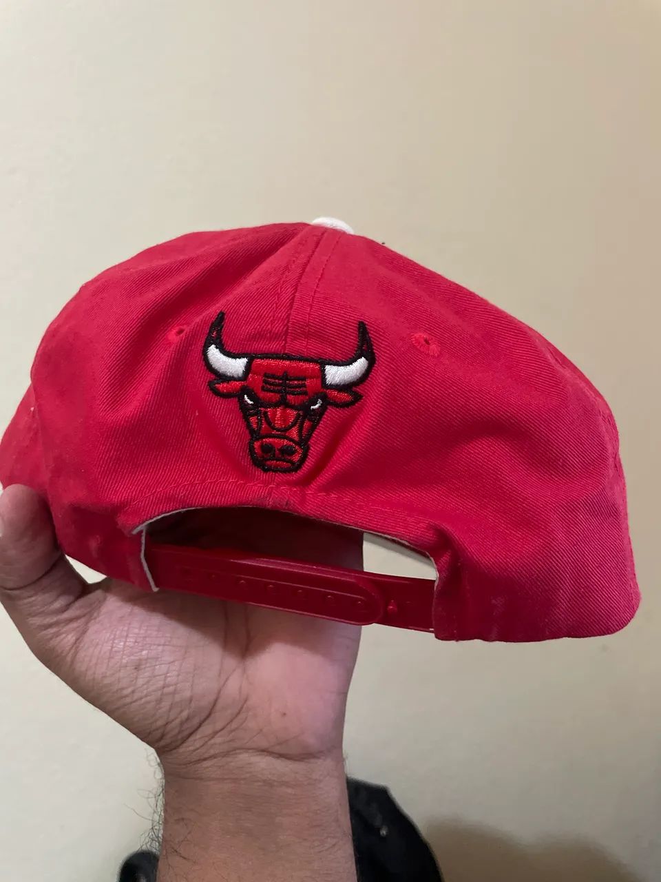 Boné Chicago Bulls Adidas original - Foto 2
