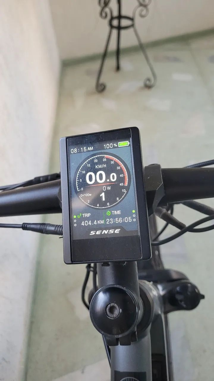 Bicicleta Elétrica Sense E-Urban Prata. - Foto 2