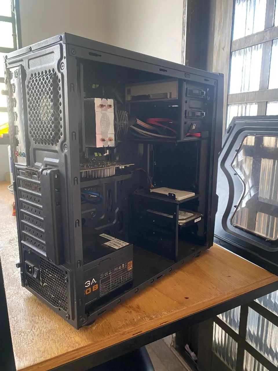 Vendo caixa de som e pc game - Foto 5