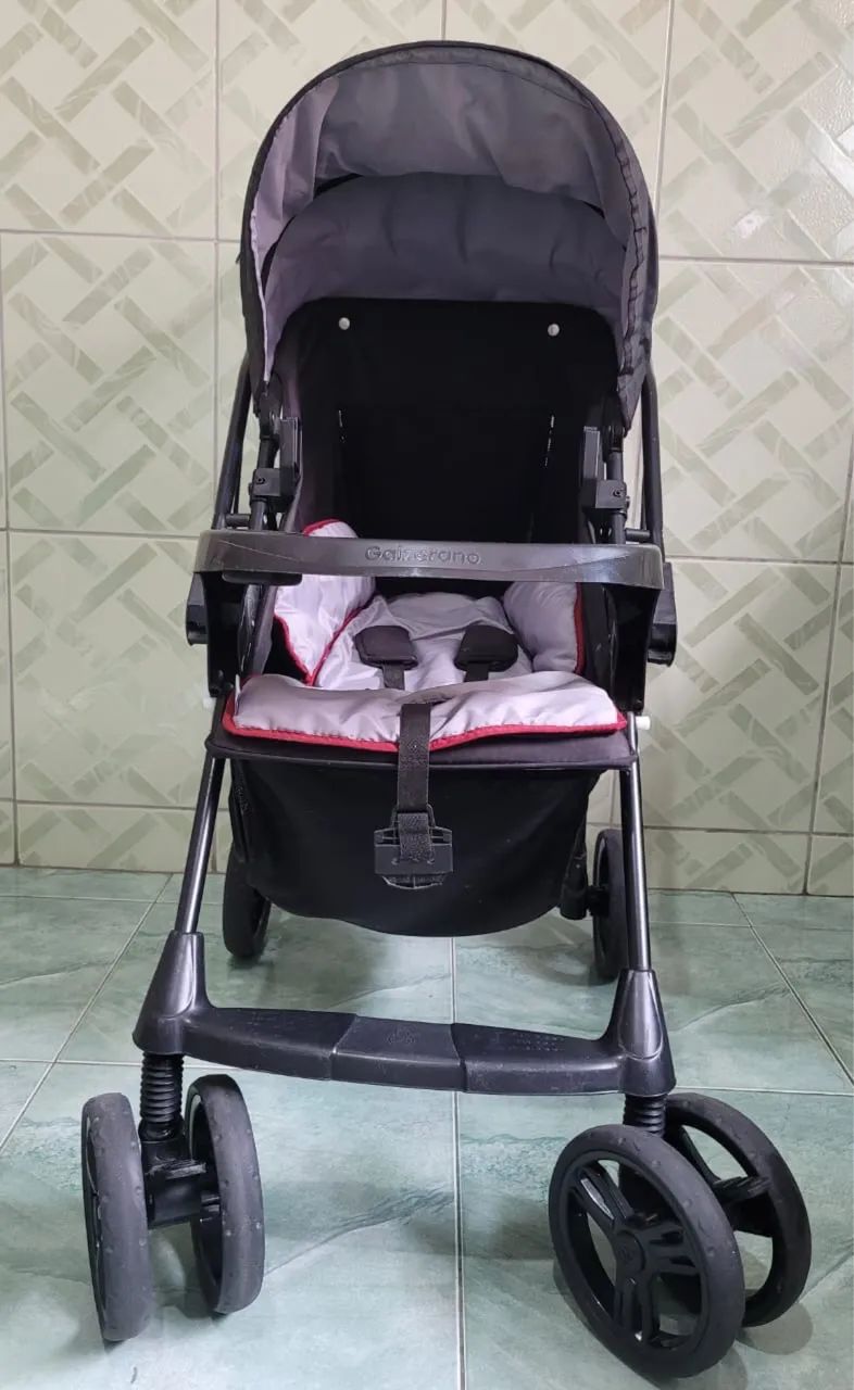 Carrinho de bebê com base  - Foto 5