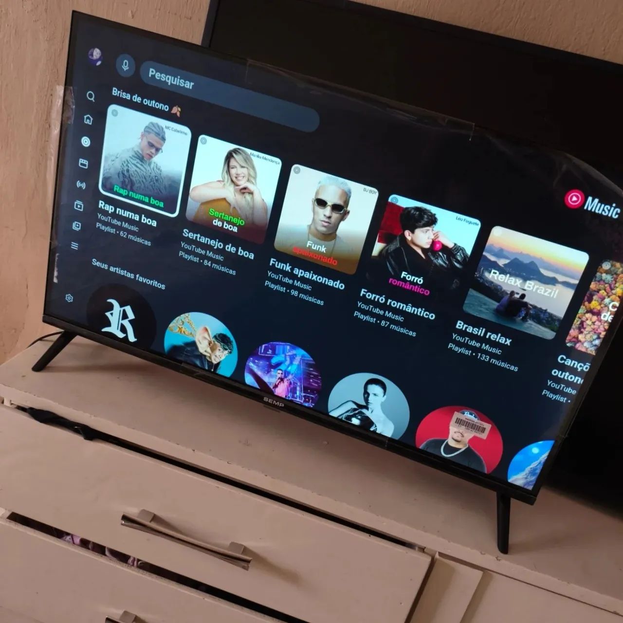 SMART TV SEMP 32" POLEGADAS NOVA - Foto 3