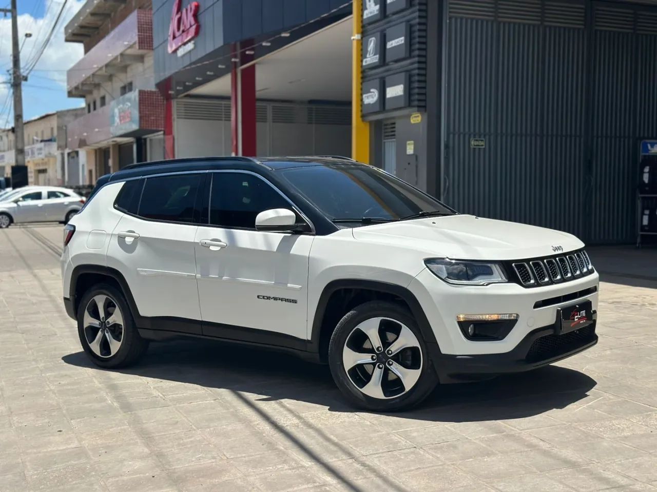 Jeep Compass Longitude 2.0 4X2 Flex 16V Aut. 2018 - Foto 3