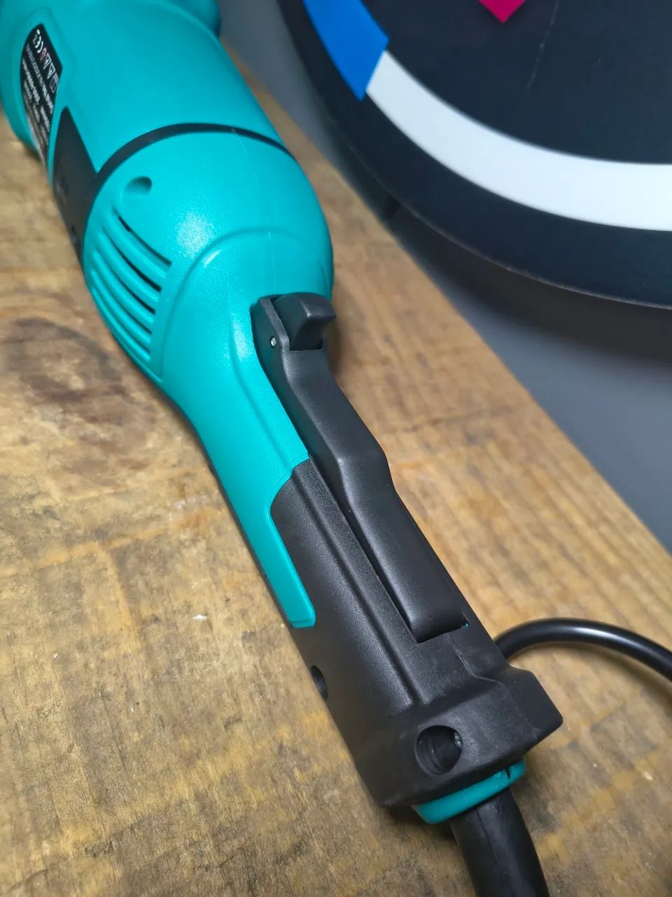 Esmelhiradeira lixadeira angular 7 polegadas Nova65580472358915124