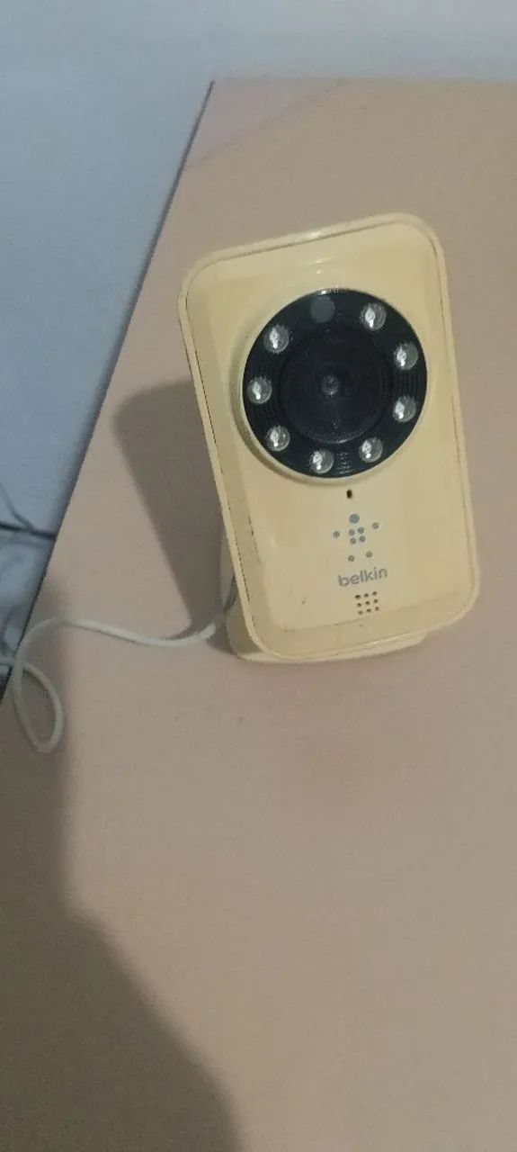 Câmera Belkin áudio e vídeo