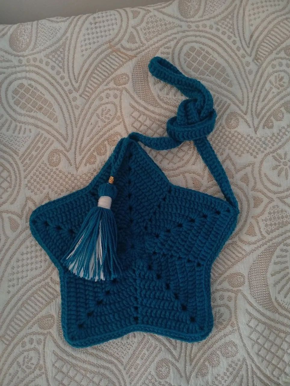 Bolsa de crochê 