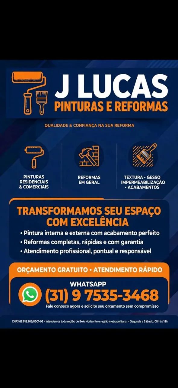 Pintura e reforma em geral 