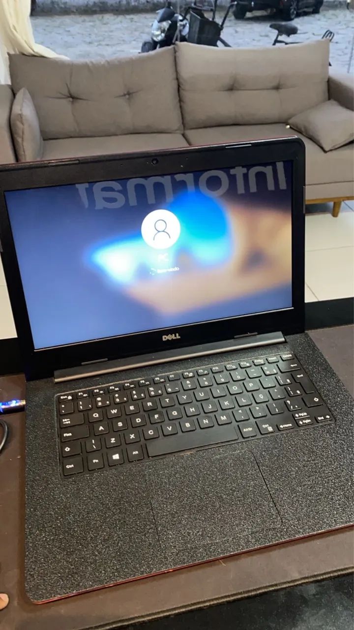 Notebook dell core i5