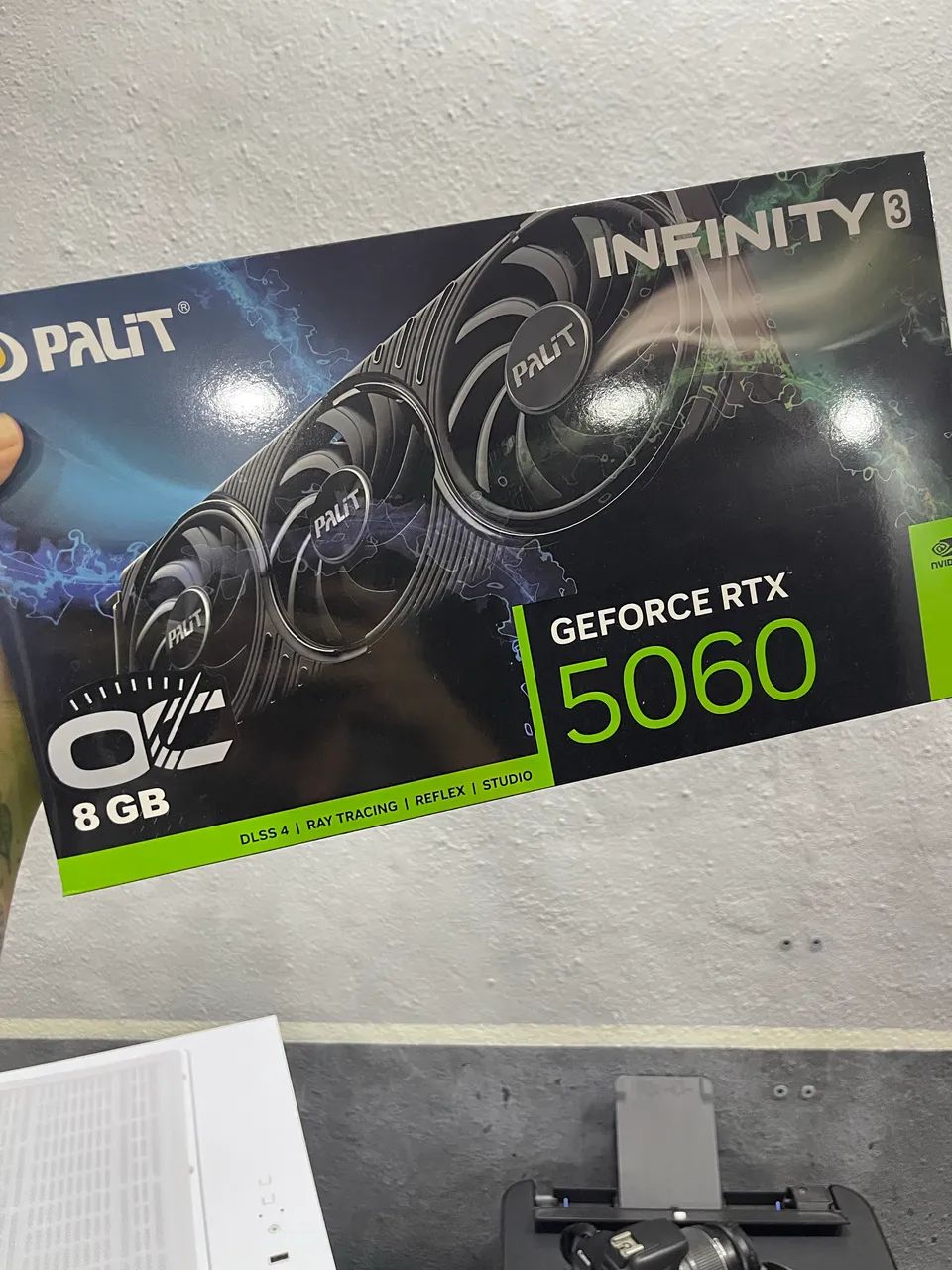 Geforce RTX 5060 OC 8gb [Nova]
