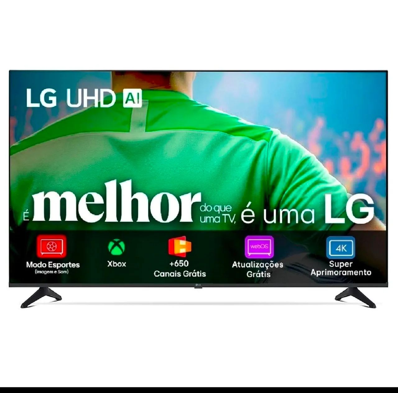 Smart TV LG 43 UHD 4K LACRADA 