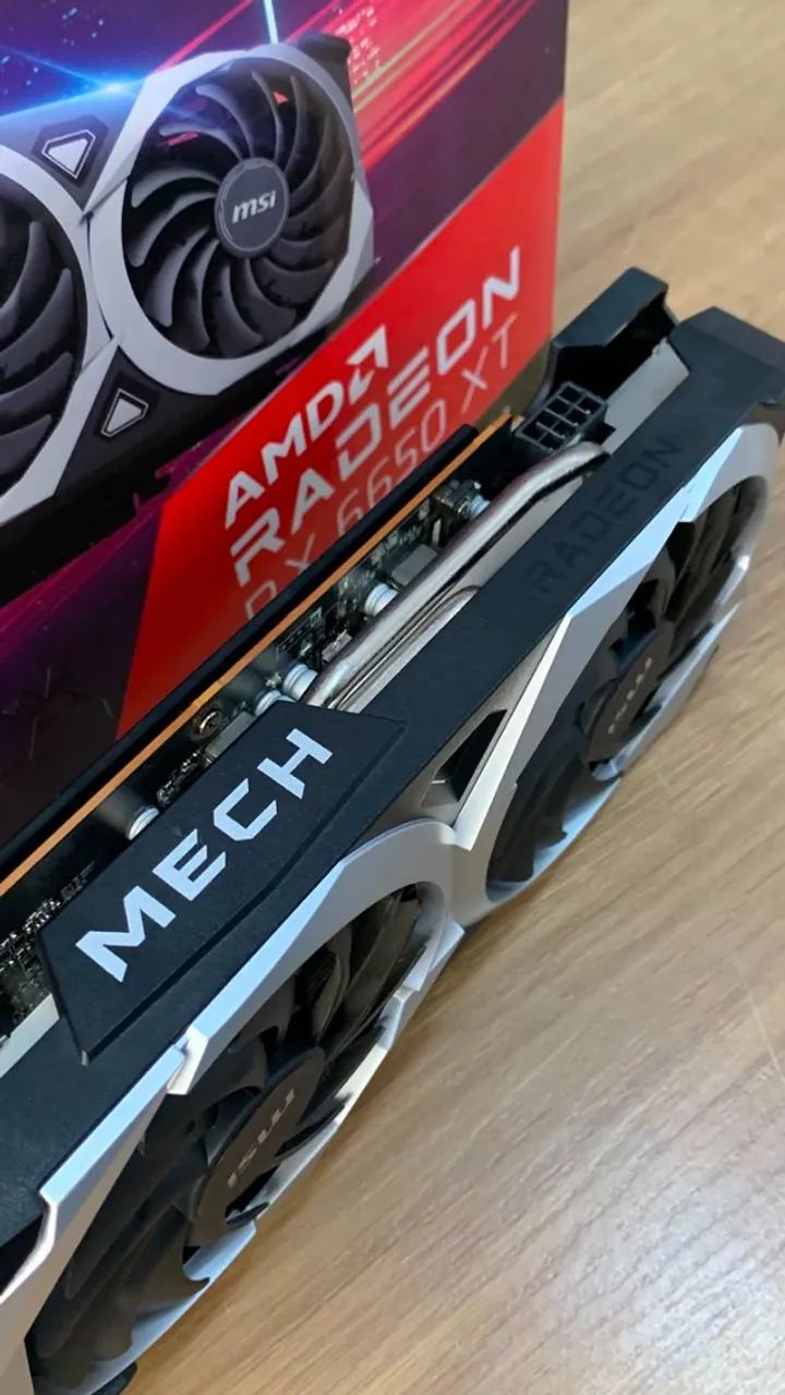 RX 6650XT 8GB MSI VENTUS 2X - Foto 3