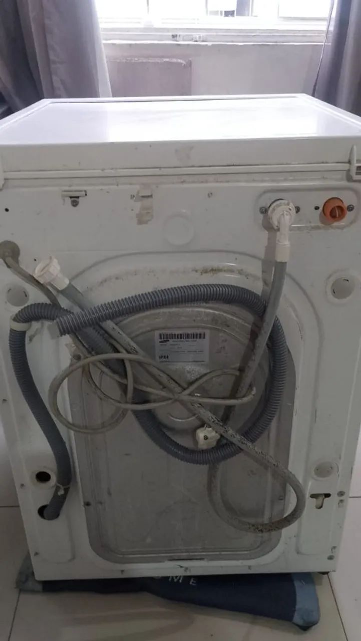 maquina lava e seca funcionando,com defeito  - Foto 4