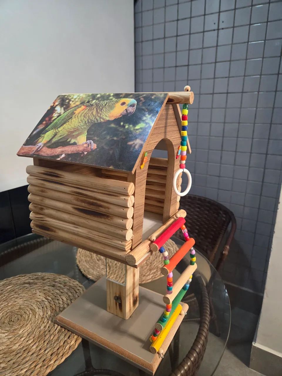 Casa para papagaio  - Foto 2