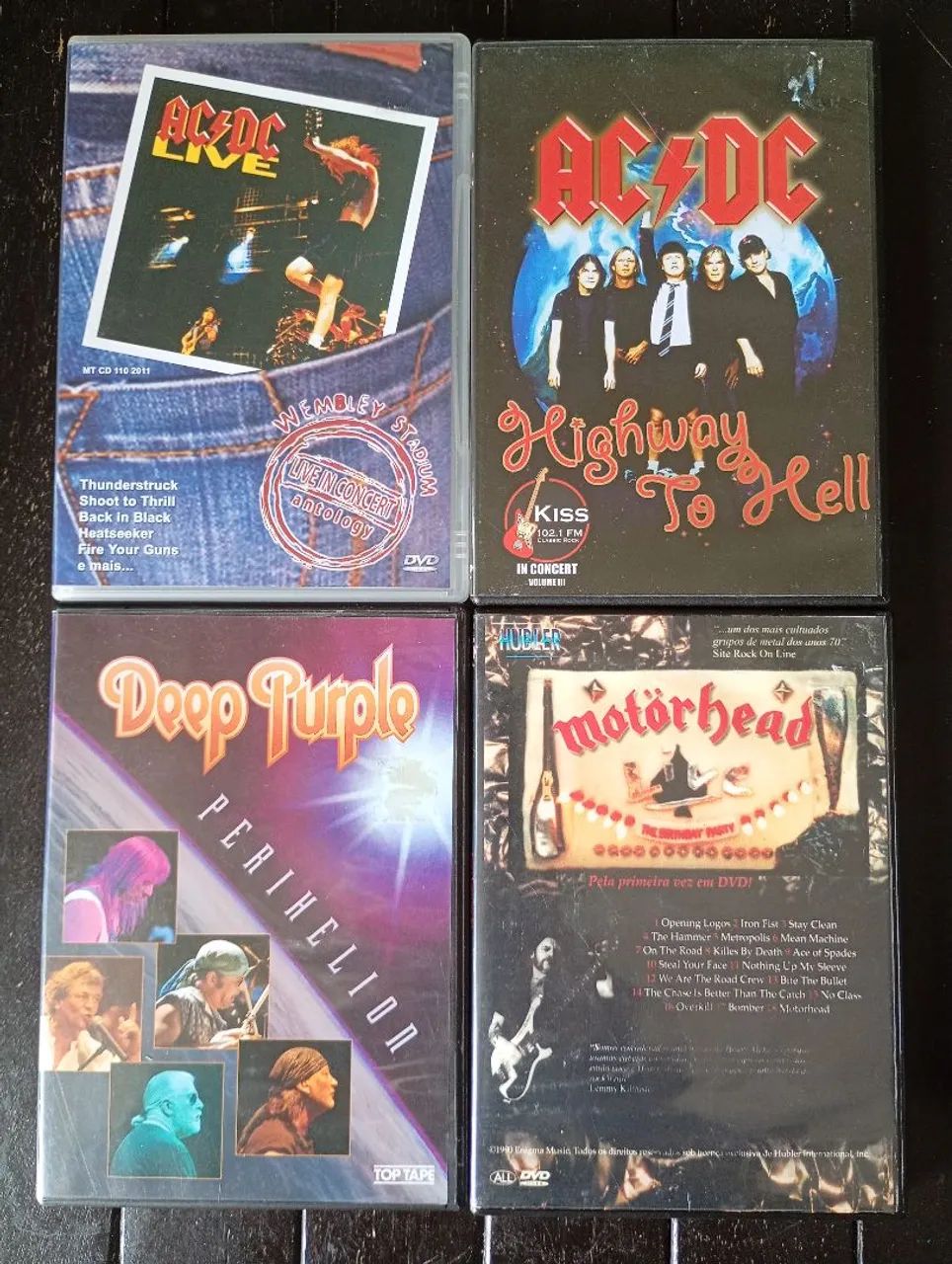 Lote De DVDs De Rock Metal - Foto 3