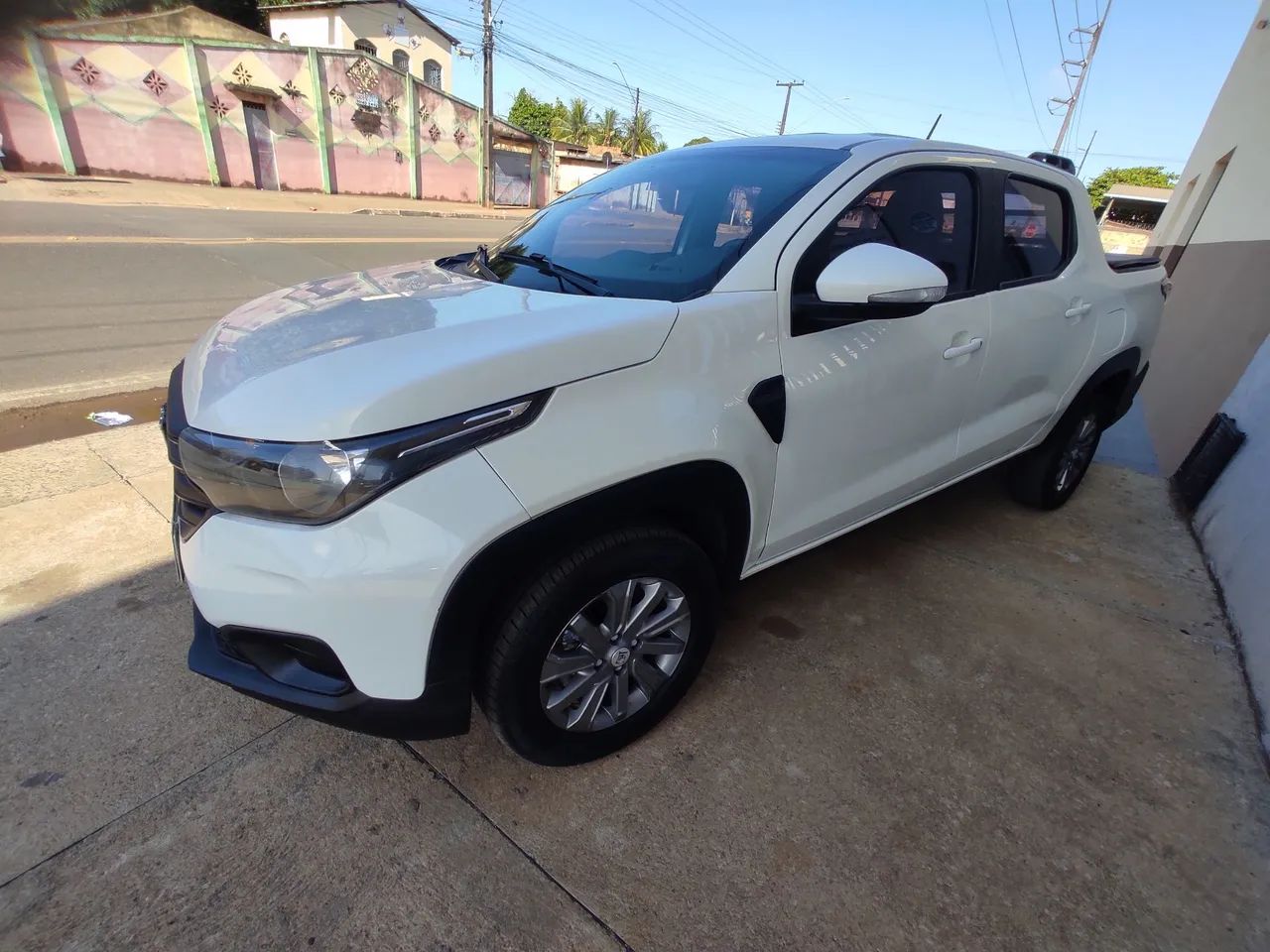 Fiat Strada Freedom 1.3 Flex 8V CD 2023 - Foto 3