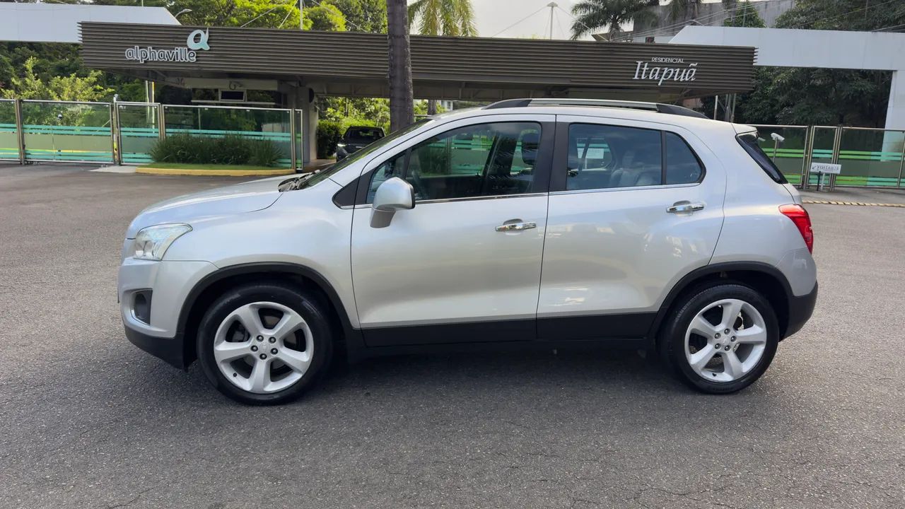 Chevrolet Tracker 2015