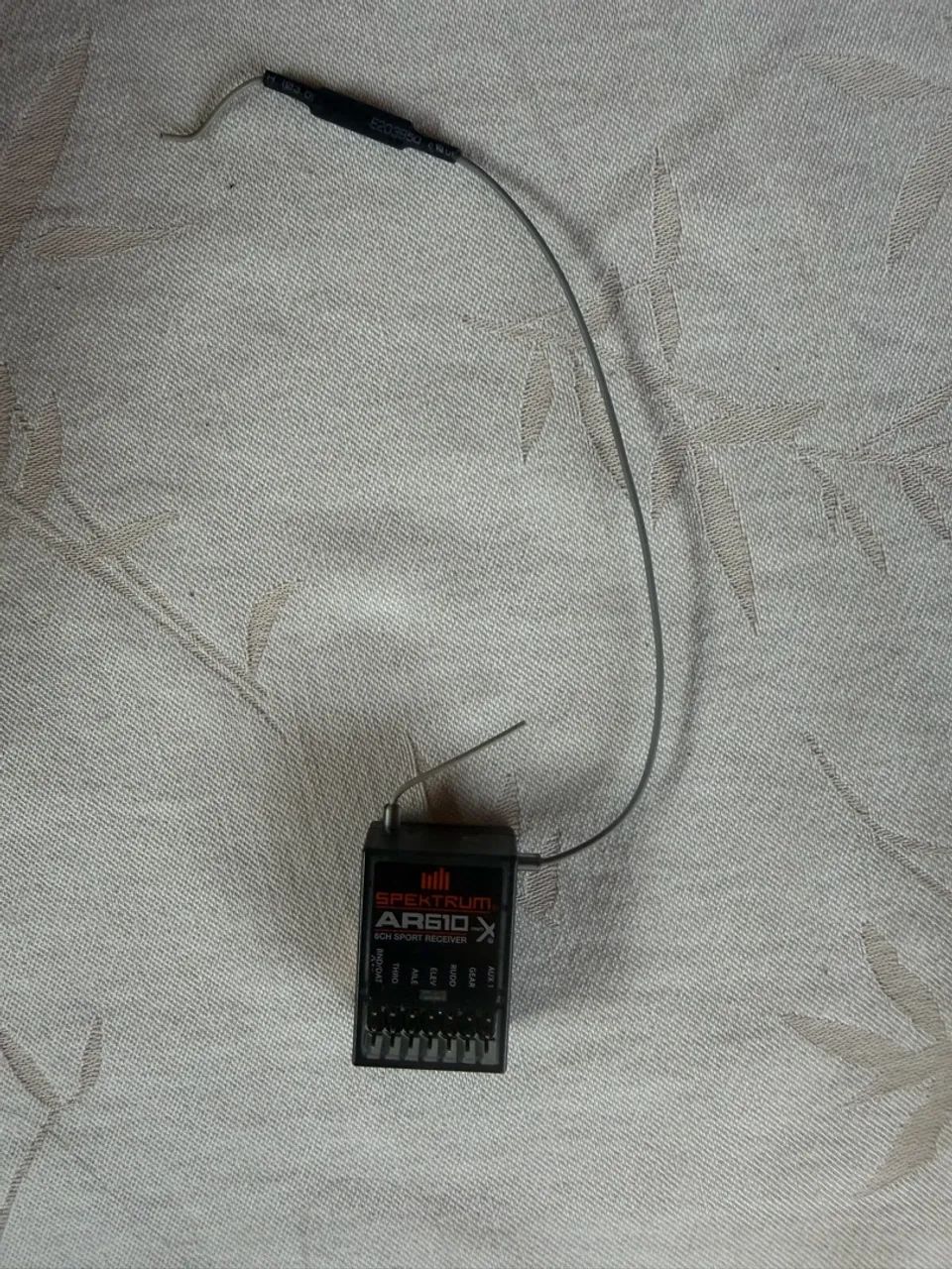 Rádio Spektrum Dx7 Black - Foto 3