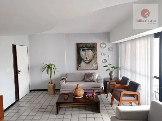 VENDO Ótimo Apartamento com 154m² e 4 quartos no bairro de Boa Viagem - Recife - Foto 3