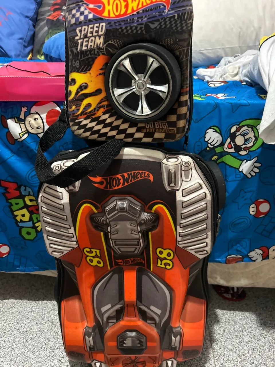 Bolsa escolar  menino