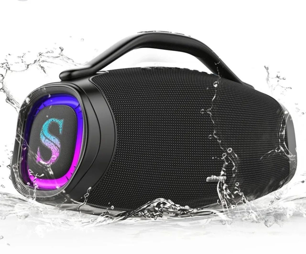 Caixa de som Bluetooth sabala Dr 300  potência 200w rms