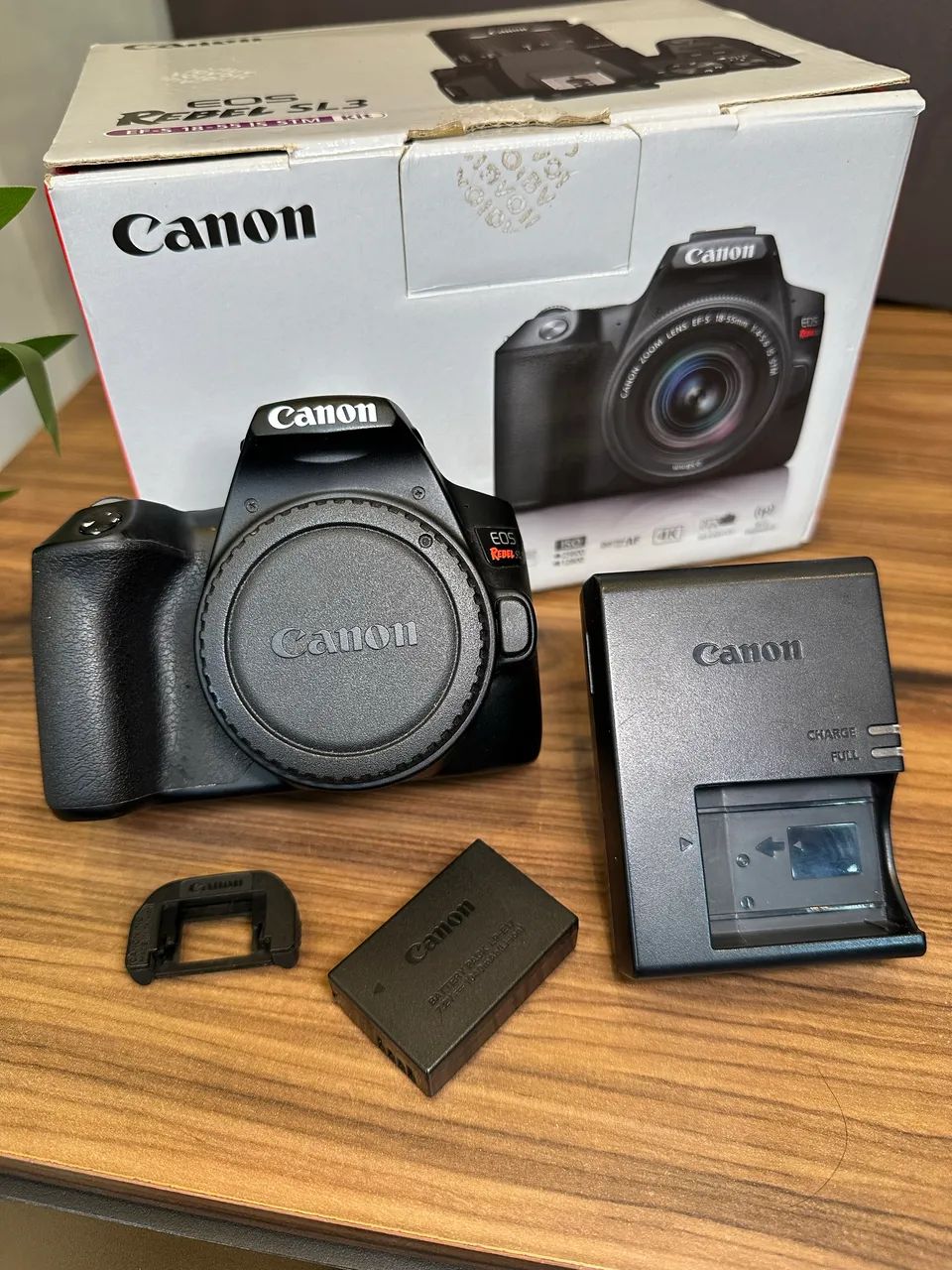 Câmera Canon SL3 4k