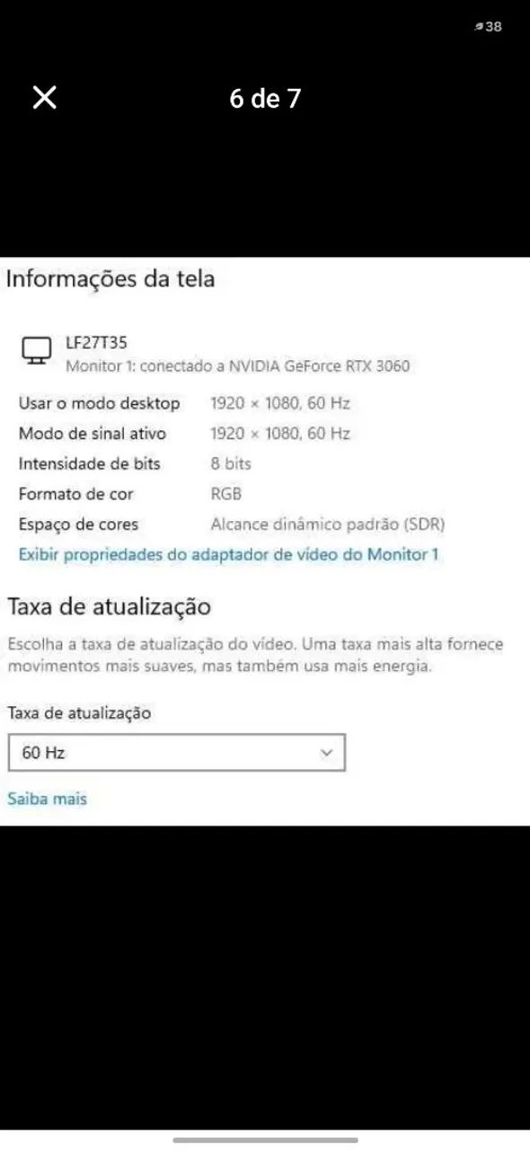 PC GAMER - NVIDIA GeForce RTX 3060 - Intel Core i5-10400F (6 núcleos / 12 threads) - Foto 5