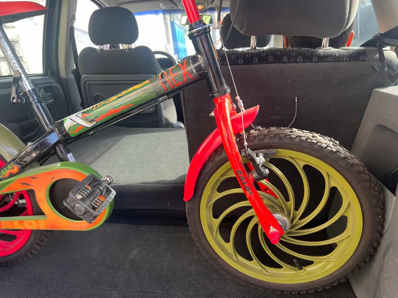 Bicicleta infantil 