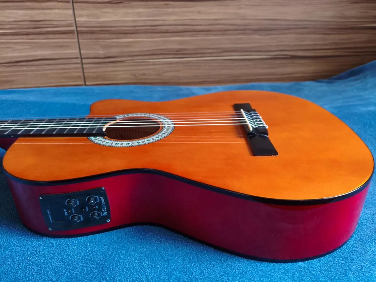 Vendo violão Giannini - Foto 3
