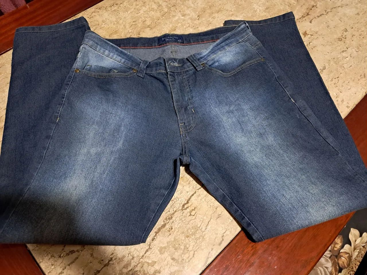 Calça jeans marca pulsação PUL - Foto 5