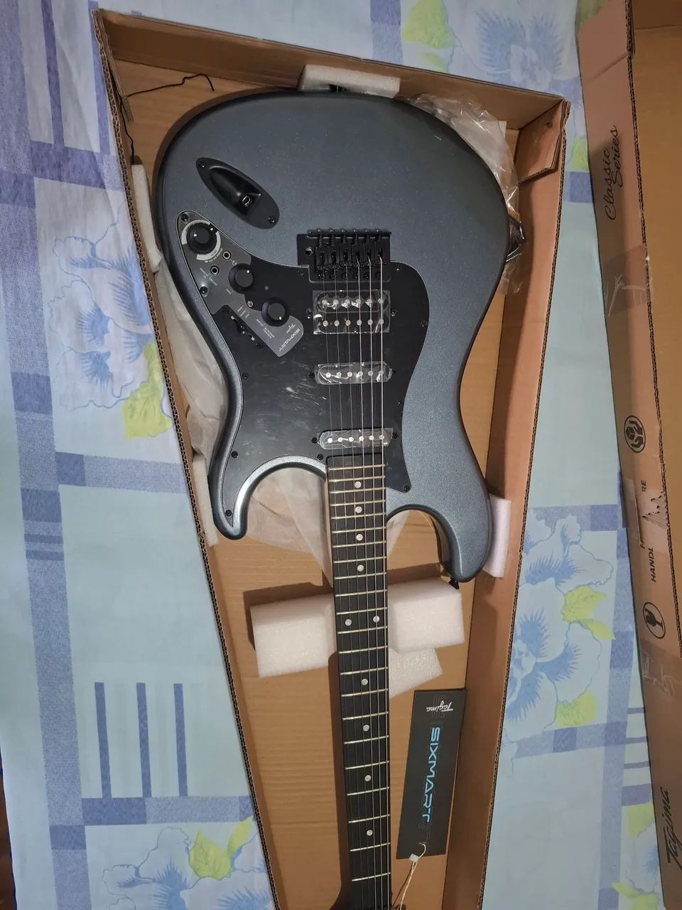 Guitarra tagima sixmart  - Foto 5