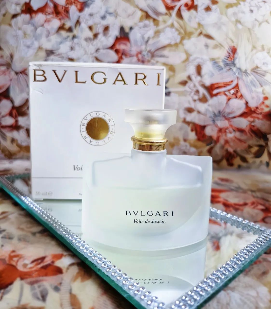 Perfume Raro Bvlgari Voile de Jasmin Edt 50ml - Foto 2