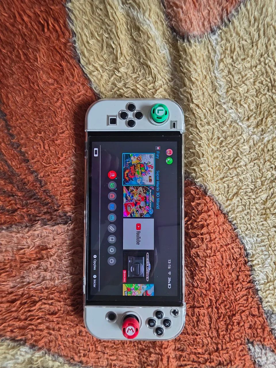 Nintendo switch oled - Foto 3