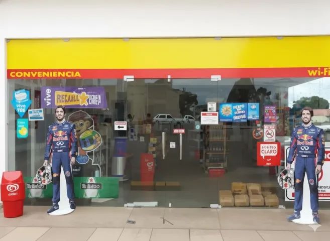 POSTO DE GASOLINA EM ÁGUAS LINDAS 