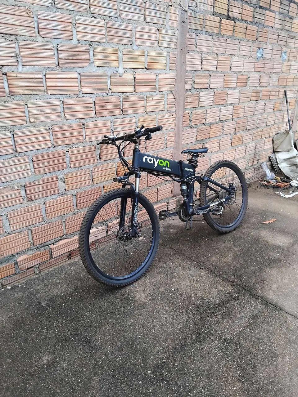 Bicicleta eletrica, dos Estados Unidos, aro 26 polegadas, leia a descrição 