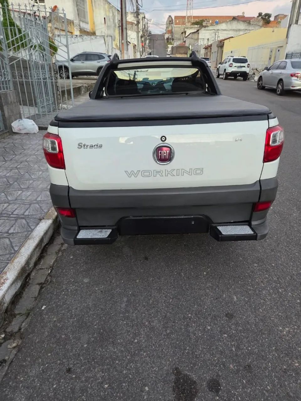 Fiat Strada Working Hard 1.4 Fire Flex 8V CS 2019 - Foto 3