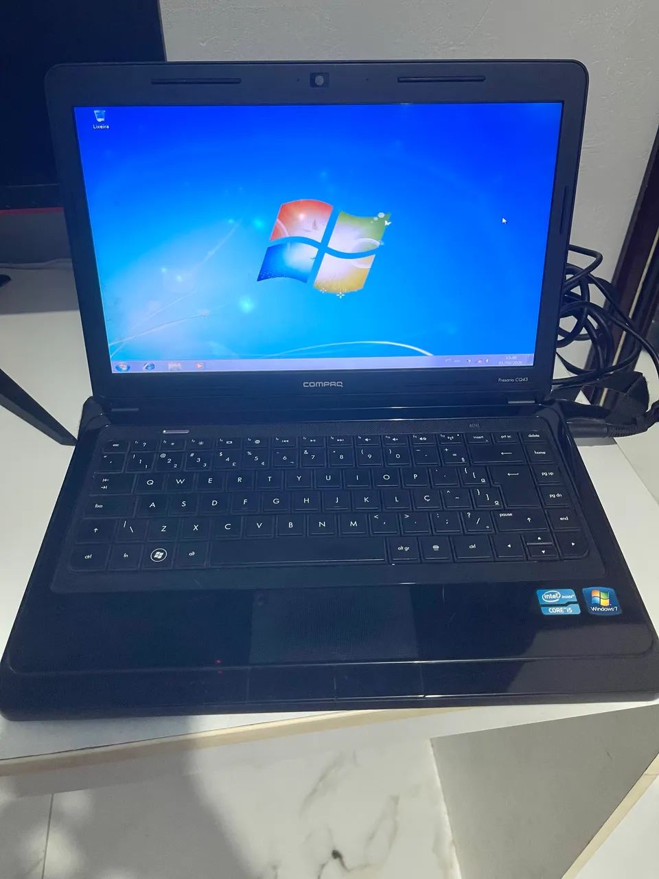 Notebook i5 - Compac Presario QC43