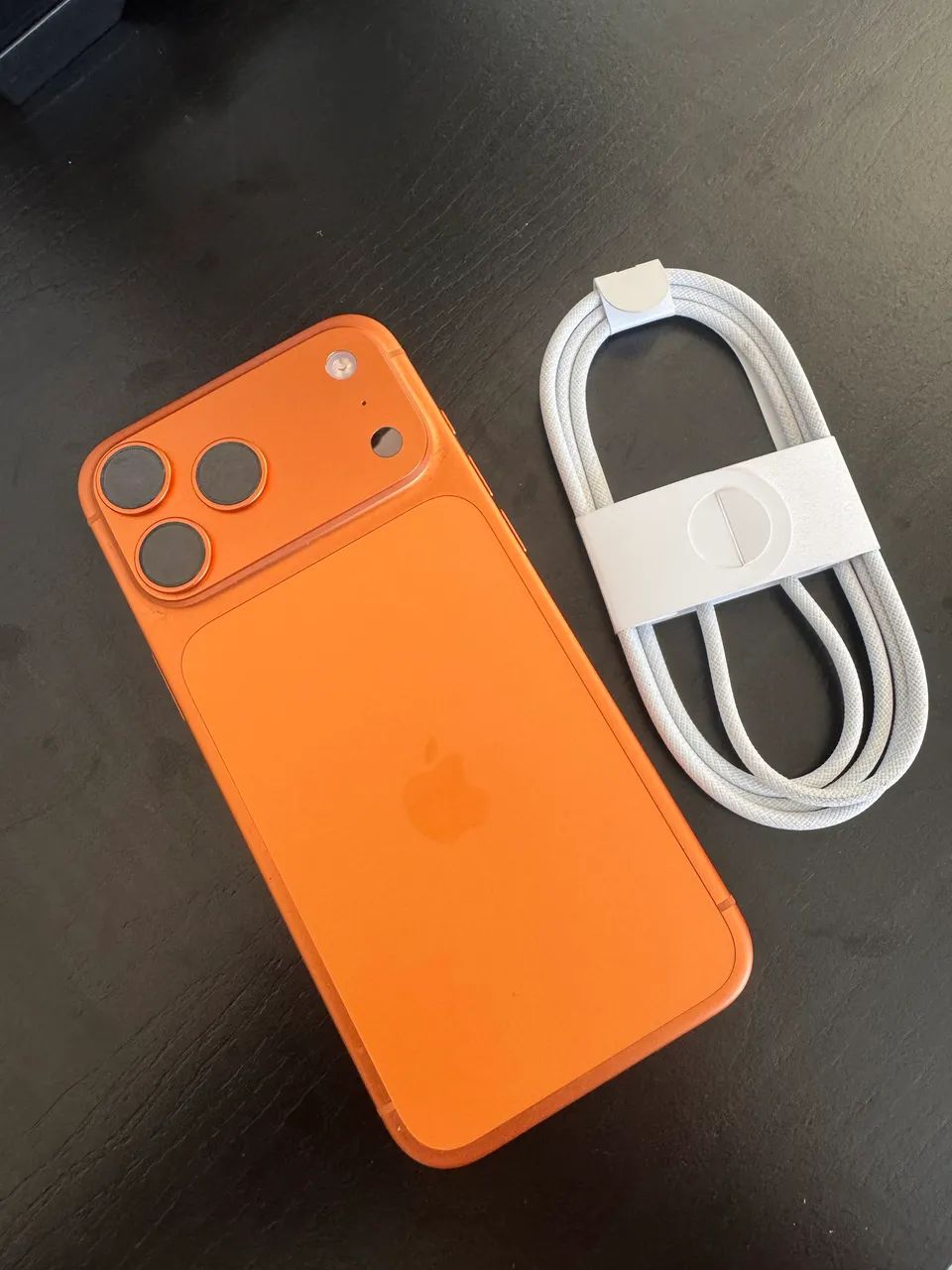 iPhone 17 Pro Max 256GB - Laranja - Foto 2