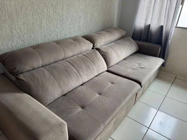 Sofá com 8 meses de uso.  - Foto 2