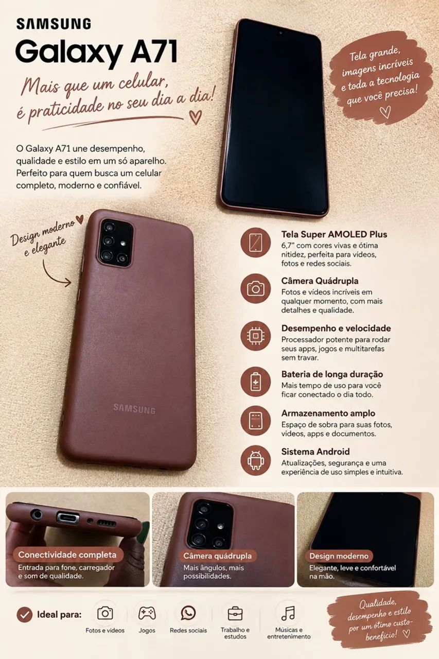 Samsung Galaxy A71