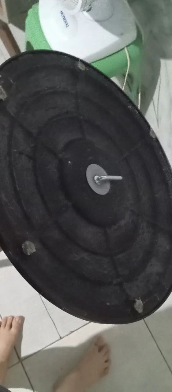 Base e  suporte para ventilador de coluna - Foto 2