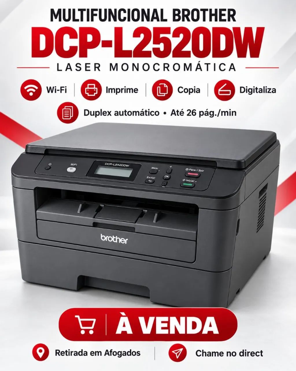 Impressora Brother 24200