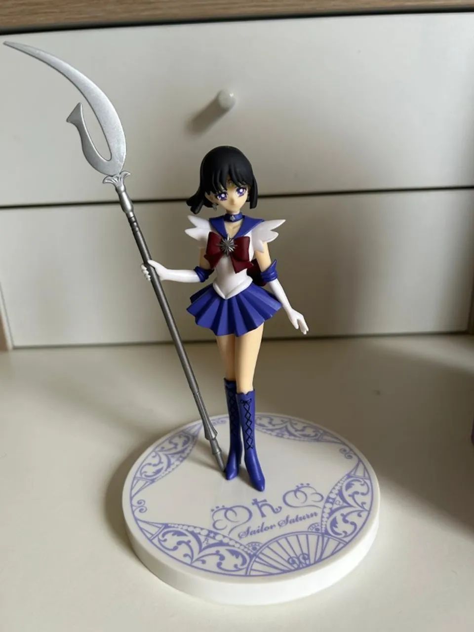 Sailor Saturn - Banpresco - com caixa  - Foto 2