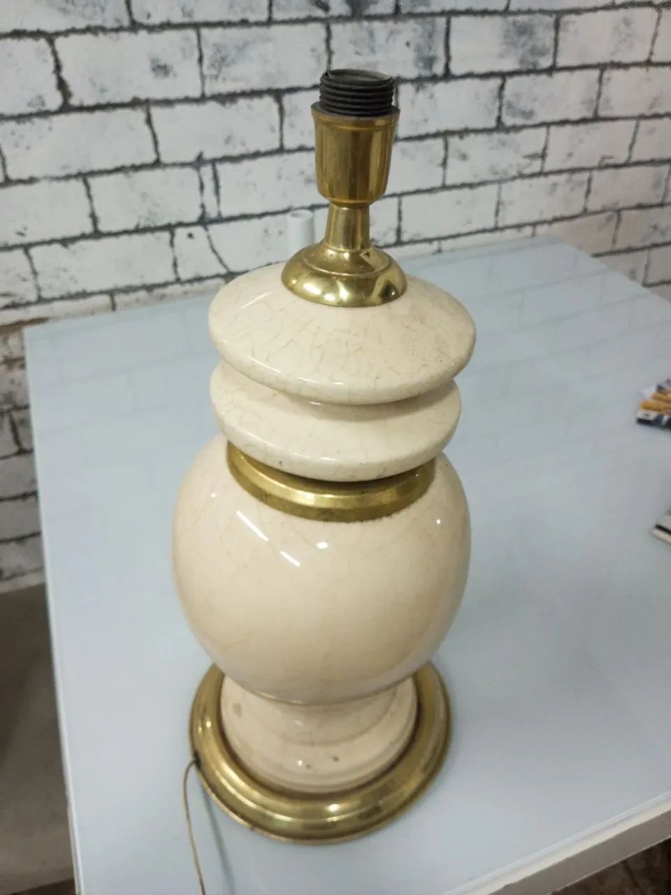 Abajur antigo  - Foto 2