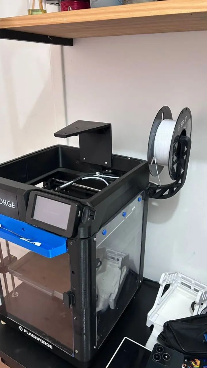 Impressora flashforge 5M em bom estádo funcionando perfeitamente ótima impressora  - Foto 5